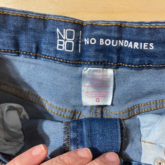 NOBO Jean Shorts Size 13 (FH) - Picture 6 of 11